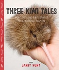 Cover: Three Kiwi Tales - Massey University Press