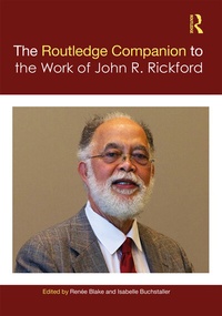 Enlarge image Cover: The Routledge Companion to the Work of John R. Rickford - Routledge