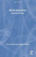 Cover: Sports Journalism - Routledge