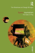 Cover: Sports Journalism - Routledge