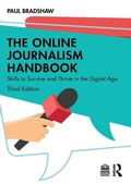 Cover: The Online Journalism Handbook - Routledge