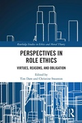 Cover: Perspectives in Role Ethics - Routledge