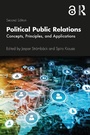 Cover: Political Public Relations - Routledge