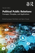 Cover: Political Public Relations - Routledge