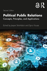 Enlarge image Cover: Political Public Relations - Routledge