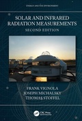 Cover: Solar and Infrared Radiation Measurements, Second Edition - CRC Press