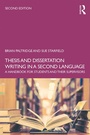 Cover: Thesis and Dissertation Writing in a Second Language - Routledge