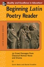 Cover: Beginning Latin Poetry Reader - McGraw-Hill Education