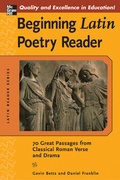 Cover: Beginning Latin Poetry Reader - McGraw-Hill Education