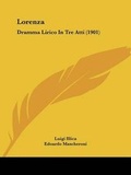 Cover: Lorenza - Kessinger Publishing