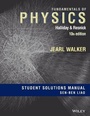 Cover: Fundamentals of Physics, 10e Student Solutions Manual - Wiley