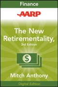 Cover: AARP The New Retirementality - Wiley
