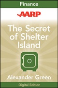 Cover: AARP The Secret of Shelter Island - Wiley