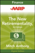 Cover: AARP The New Retirementality - Wiley