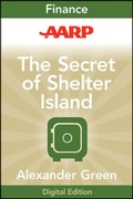 Cover: AARP The Secret of Shelter Island - Wiley