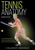 Cover: Tennis Anatomy - Human Kinetics