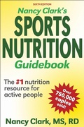 Cover: Nancy Clark's Sports Nutrition Guidebook - Human Kinetics