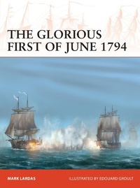 Abbildung von: The Glorious First of June 1794 - Osprey Publishing