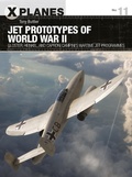 Cover: Jet Prototypes of World War II - Osprey Publishing