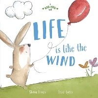 Enlarge image Cover: A Big Hug Book: Life is Like the Wind - Little Hare