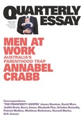 Cover: Men at Work - Quarterly Essay