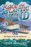 Cover: Race the Atlantic Wind - O'Brien Press Ltd
