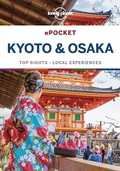 Cover: Lonely Planet Pocket Kyoto & Osaka - Lonely Planet Global Limited
