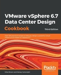 Cover: VMware vSphere 6.7 Data Center Design Cookbook - Packt Publishing