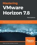 Cover: Mastering VMware Horizon 7.8 - Packt Publishing