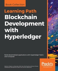 Enlarge image Cover: Blockchain Development with Hyperledger - Packt Publishing
