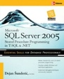 Cover: Microsoft SQL Server 2005 Stored Procedure Programming in T-SQL & .NET - Osborne