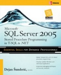 Abbildung von: Microsoft SQL Server 2005 Stored Procedure Programming in T-SQL & .NET - Osborne