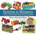 Cover: Farming in Miniature: Volume 1 - Old Pond Publishing Ltd