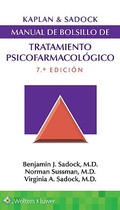 Cover: Kaplan & Sadock. Manual de bolsillo de tratamiento psicofarmacologico - Lippincott Williams & Wilkins