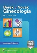 Cover: Berek y Novak. Ginecologia - Lippincott Williams & Wilkins