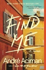 Cover: Find Me - Farrar, Straus and Giroux