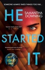 Cover: He Started It - Michael Joseph Ltd