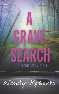 Enlarge image Cover: A Grave Search - Carina Press