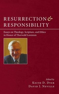 Cover: Resurrection and Responsibility - Wipf & Stock Publishers