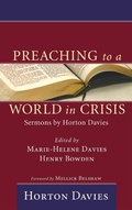 Cover: Preaching to a World in Crisis - Wipf & Stock Publishers