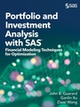 Cover: Portfolio and Investment Analysis with SAS - SAS Institute