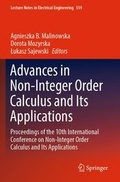 Cover: Advances in Non-Integer Order Calculus and Its Applications - Springer