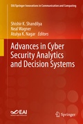 Cover: Advances in Cyber Security Analytics and Decision Systems - Springer