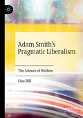 Cover: Adam Smith's Pragmatic Liberalism - Palgrave Macmillan