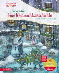 Abbildung von: Eine Weihnachtsgeschichte (Weltliteratur und Musik mit CD und zum Streamen, Bd.) - Annette Betz Verlag