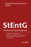 Cover: Standort-Entwicklungsgesetz StEntG - Manz