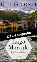 Cover: XXL-Leseprobe: Conti - Lago Mortale - Atlantik Verlag