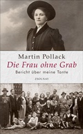 Cover: Die Frau ohne Grab - Zsolnay