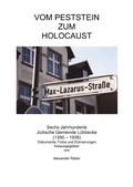Cover: Vom Peststein zum Holocaust - Books on Demand
