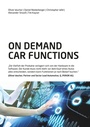 Cover: On Demand Car Functions (ODCF) - BoD - Books on Demand